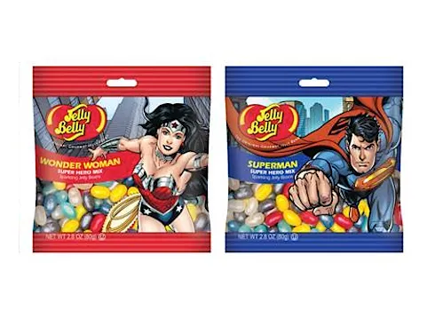 Jelly Belly to debut Super Hero Collection