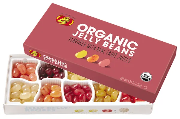 Jelly Belly unveils organic jelly bean gift box