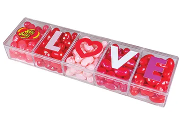 Jelly Belly debuts clear gift boxes