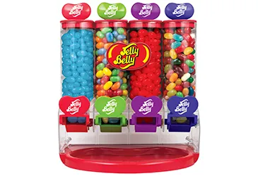 Jelly Belly unveils new dispenser collection