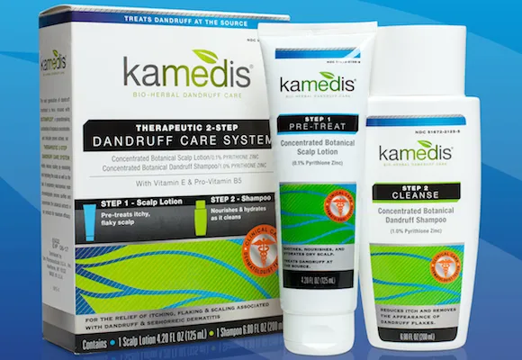 Kamedis, Taro dandruff care system debuts at Walgreens