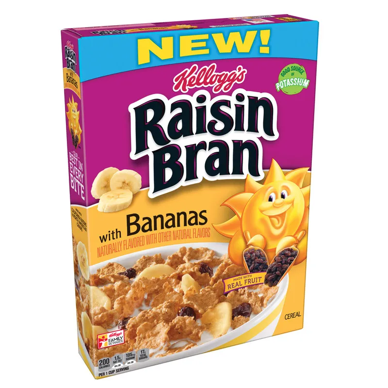 Kellogg goes bananas with new breakfast cereal