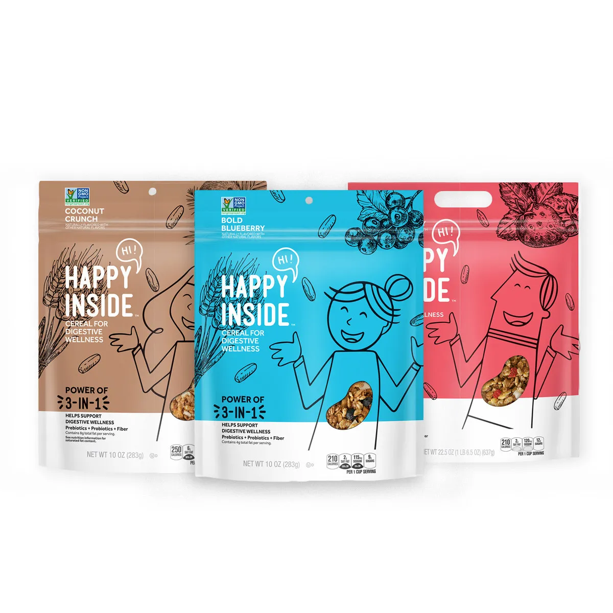 Kellogg debuts new HI! Happy Inside cereal