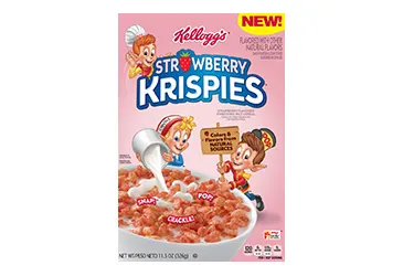 Kellogg’s Rice Krispies debuts first new flavor in over 10 years