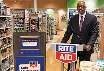 Rite Aid introduces drug disposal units