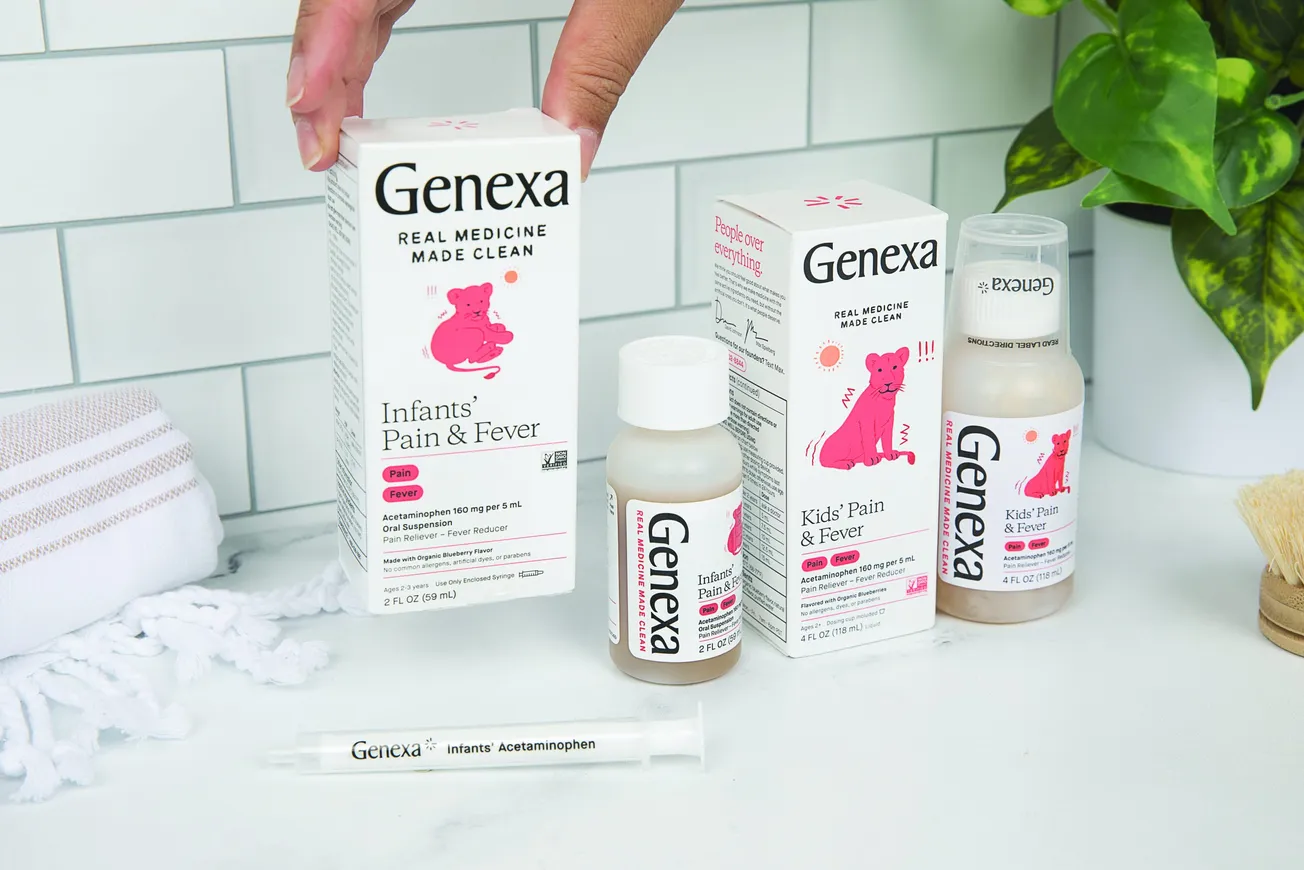 Genexa’s ‘clean’ pediatric formulas allow it to boost supply