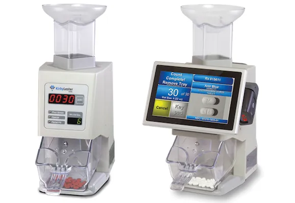 Kirby Lester updates KL1, KL1 Plus tablet counters