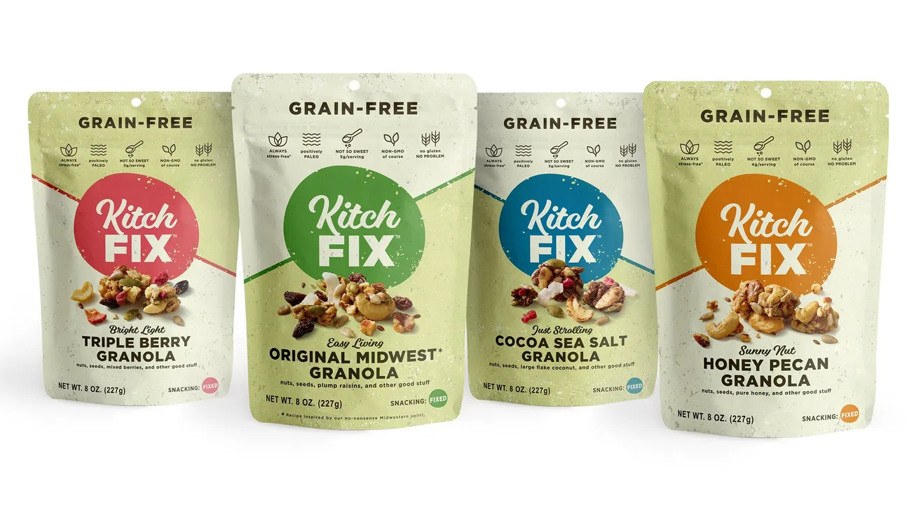 Kitchfix offers new packaging design