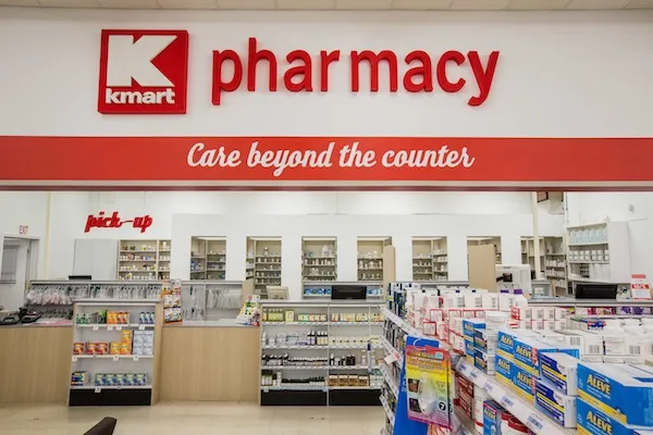 Kmart pharmacy offering free flu shots and Cashback rewards