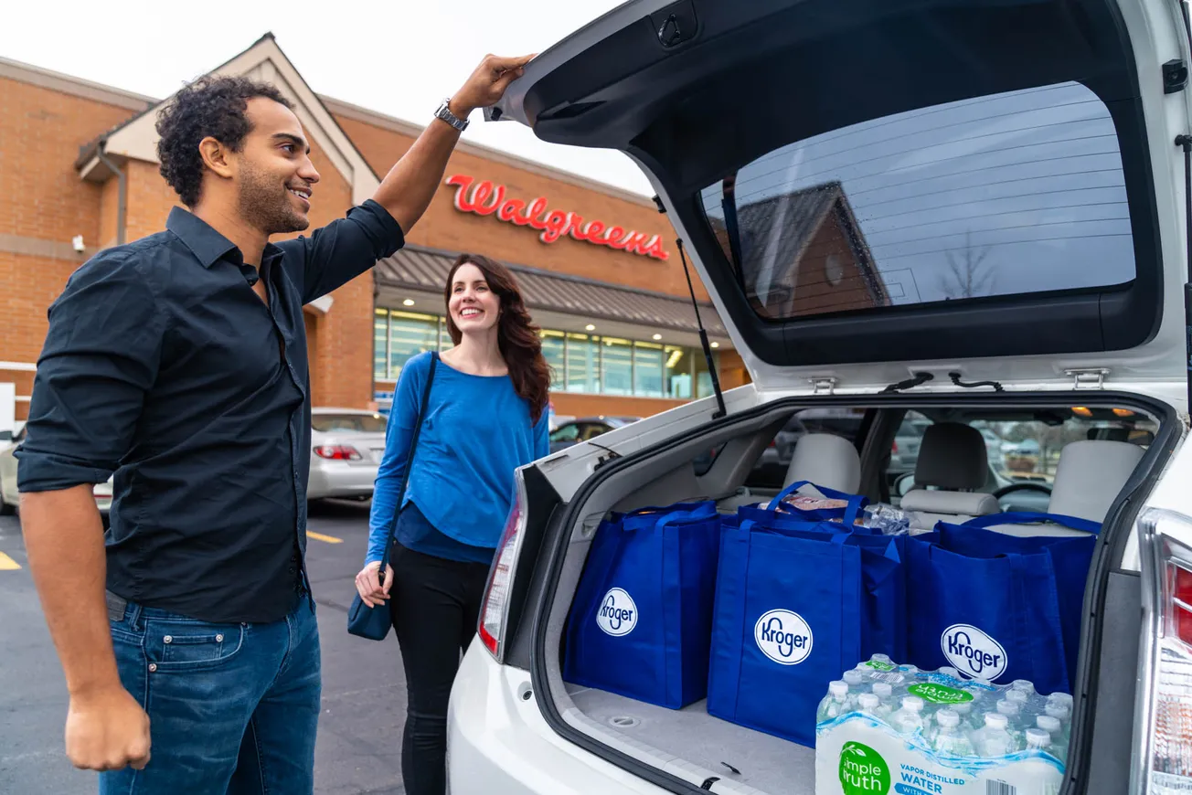 Walgreens expands Kroger pilot