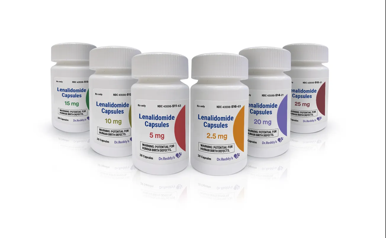 Dr. Reddy’s launches lenalidomide capsules