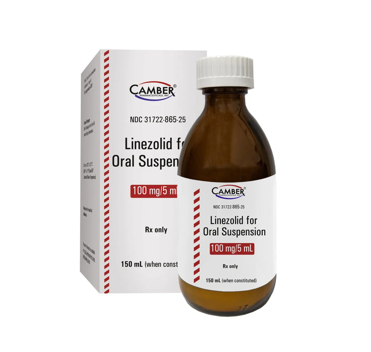 Camber adds Linezolid for Oral Suspension to portfolio