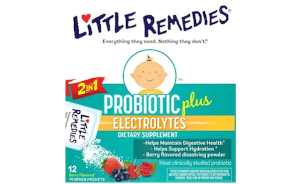 Little Remedies launches Probiotic Plus Electrolytes