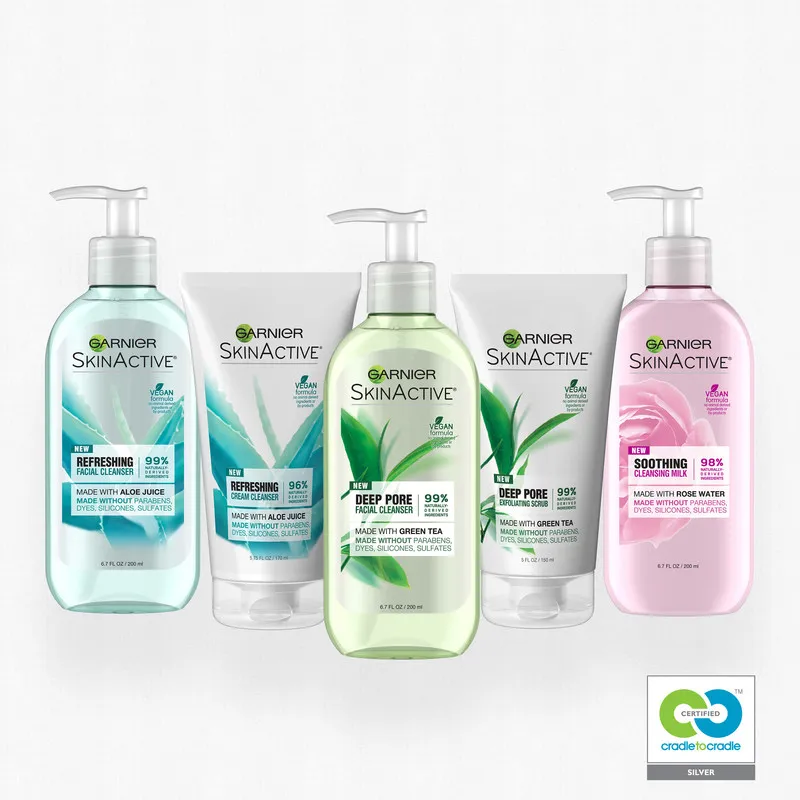 Garnier SkinActive line gets silver certification