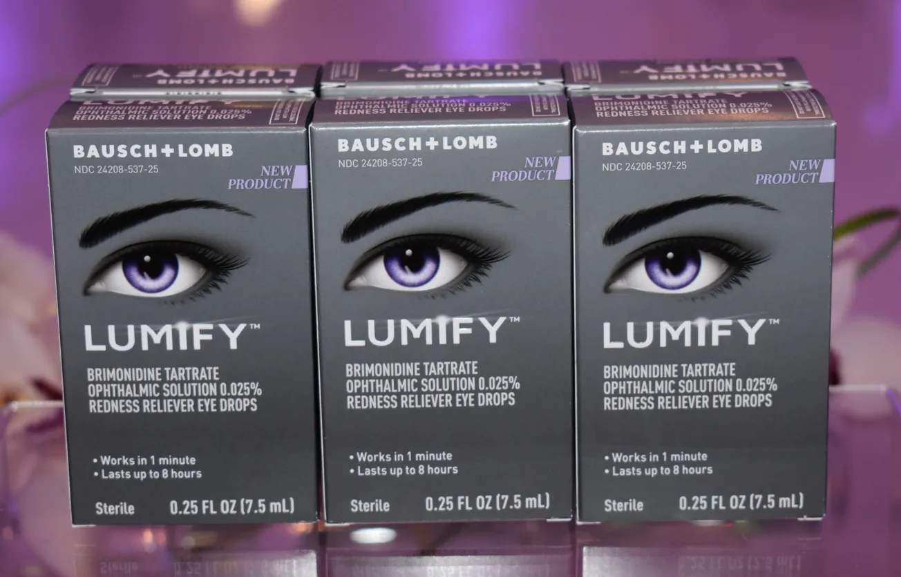 Bausch + Lomb rolls out Lumify eye drops