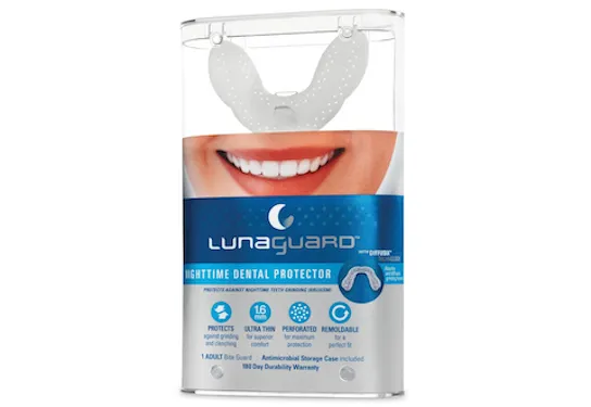 McKeon unveils LunaGuard for teeth grinders