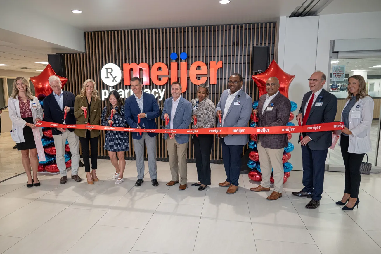 Meijer opens full-service pharmacy inside Blodgett Hospital