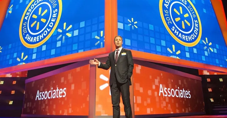 Walmart’s goal is to reimagine retail