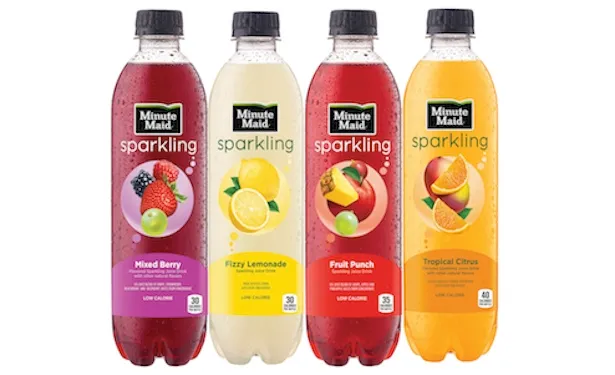 Minute Maid rolls out new sparkling beverage