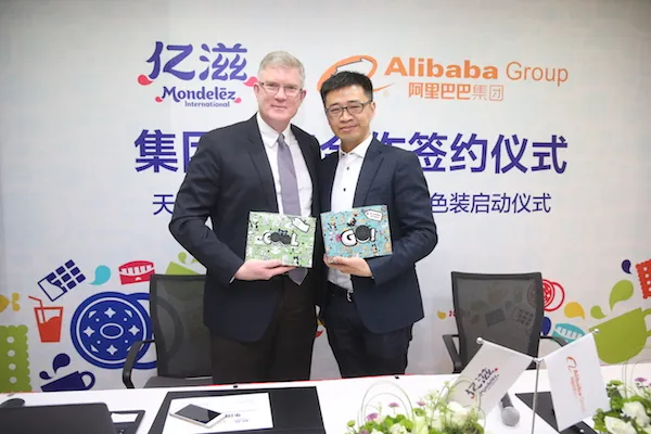 Mondelez teams up with Alibaba Group