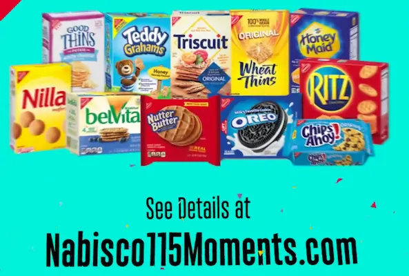 Mondelez, iHeartMedia team on Nabisco campaign