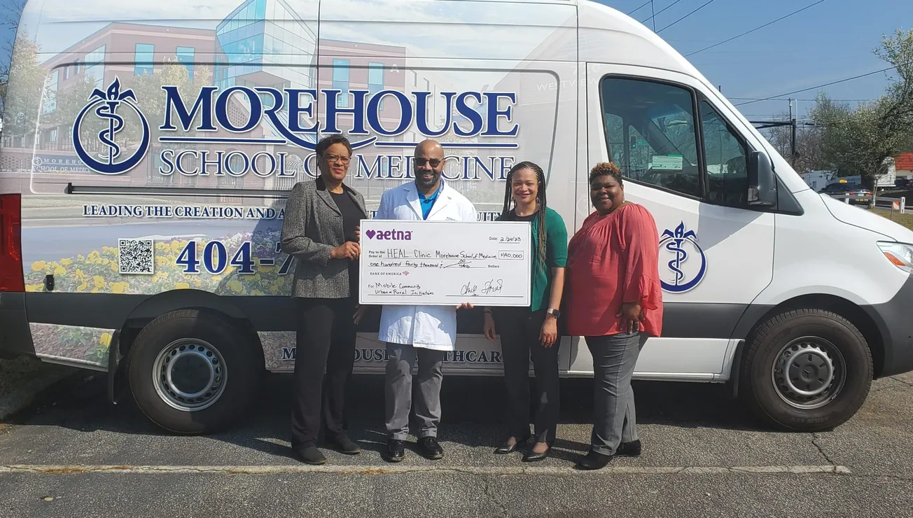 Aetna provides $140,000 community investment to Morehouse School of Medicine