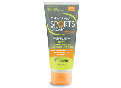 Topical BioMedics unveils MyPainAway Sports Cream