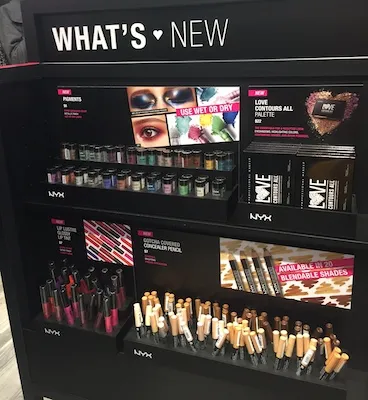 New store showcases L’Oréal’s NYX Cosmetics