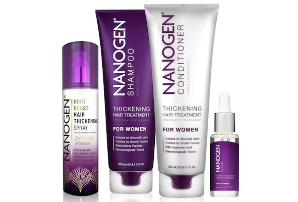 U.K. hair brand Nanogen hits CVS stores