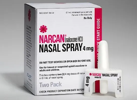 Rite Aid announces availability of O-T-C NARCAN Nasal Spray