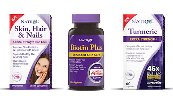 Natrol’s new supplements expand beauty lineup