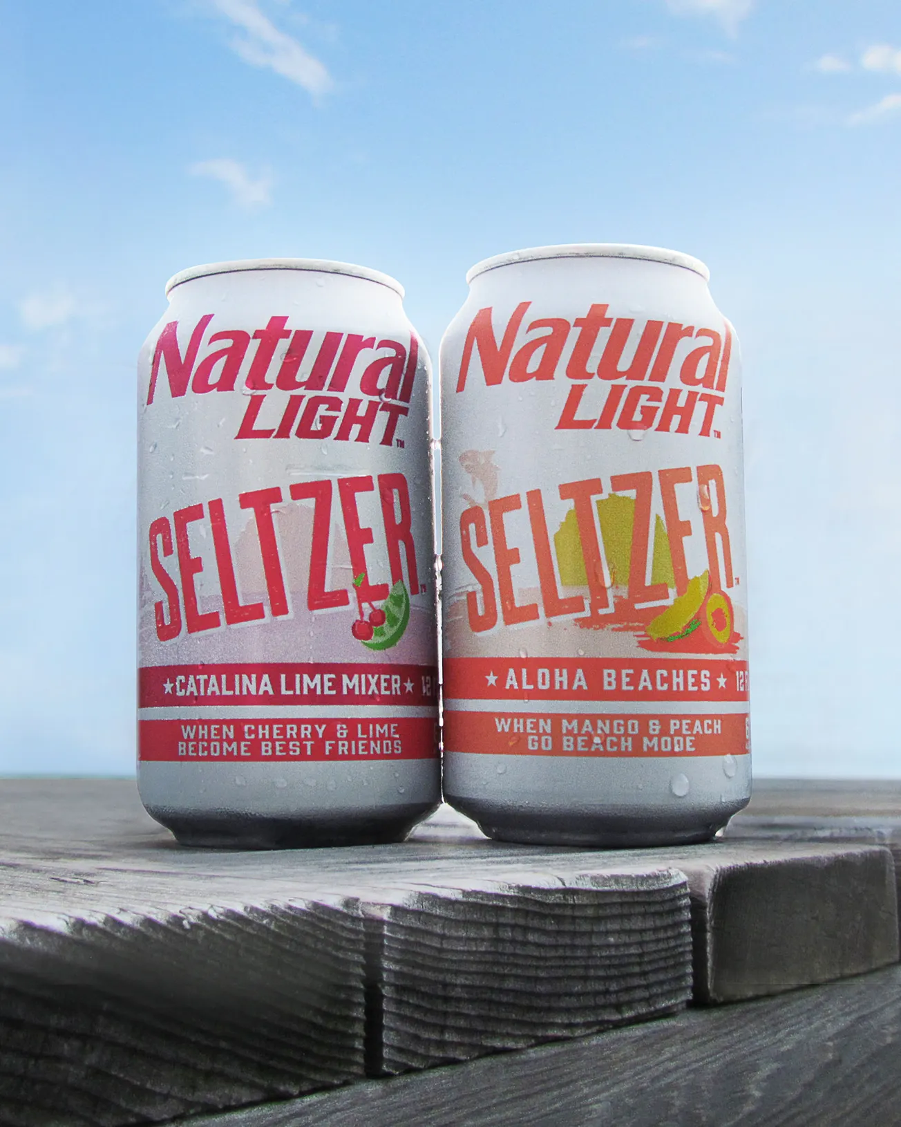 Anheuser-Busch rolls out Natural Light Seltzer