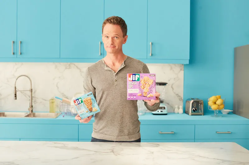 Jif partners with Neil Patrick Harris for Power Ups launch