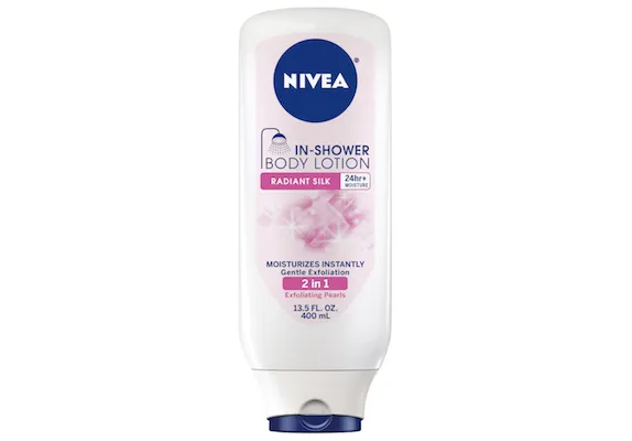 Nivea launches Radiant Silk In-Shower Body Lotion