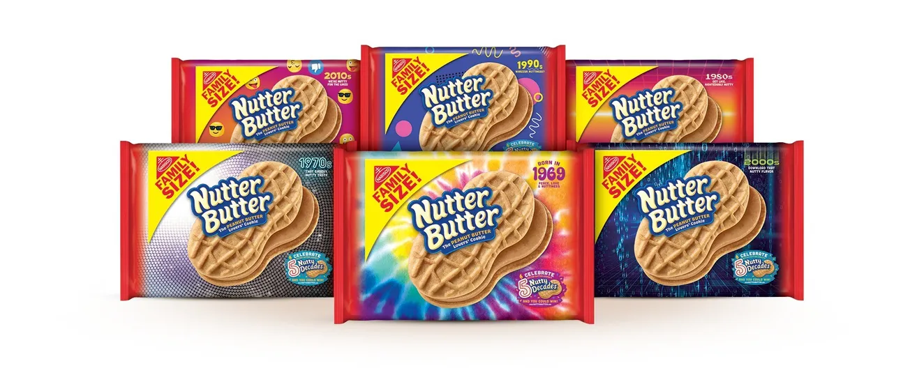 Nutter Butter cookie celebrates 50ᵗʰ birthday with special events