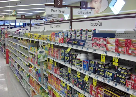 Retail evolution bodes well for nonprescription meds