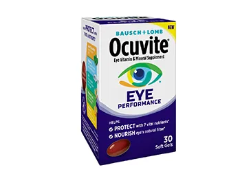 Bausch + Lomb unveils Ocuvite Eye Performance vitamins