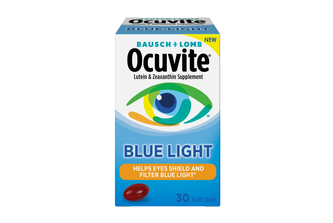 Bausch + Lomb unveils Ocuvite Blue Light eye vitamins