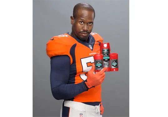 NFL’s Von Miller tabbed as new ‘Old Spice Guy’