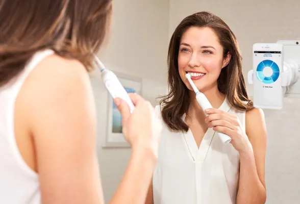 Oral-B Genius encourages smarter brushing