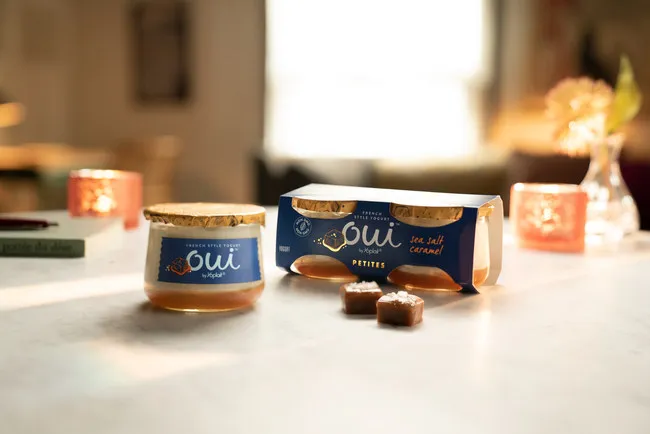 Oui by Yoplait intros French style indulgence