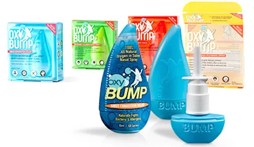 Oxy Bump oxygen-infused sprays roll out to CVS