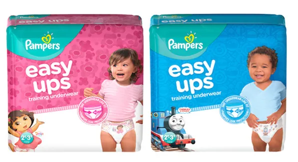 Pampers unveils new Easy Ups Training Underwear