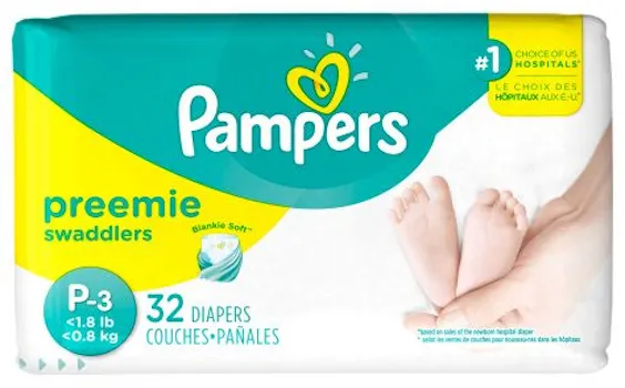 Pampers introduces its smallest preemie diaper