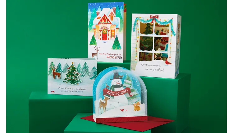 Hallmark’s Paper Wonder cards reveal a distinctive surprise