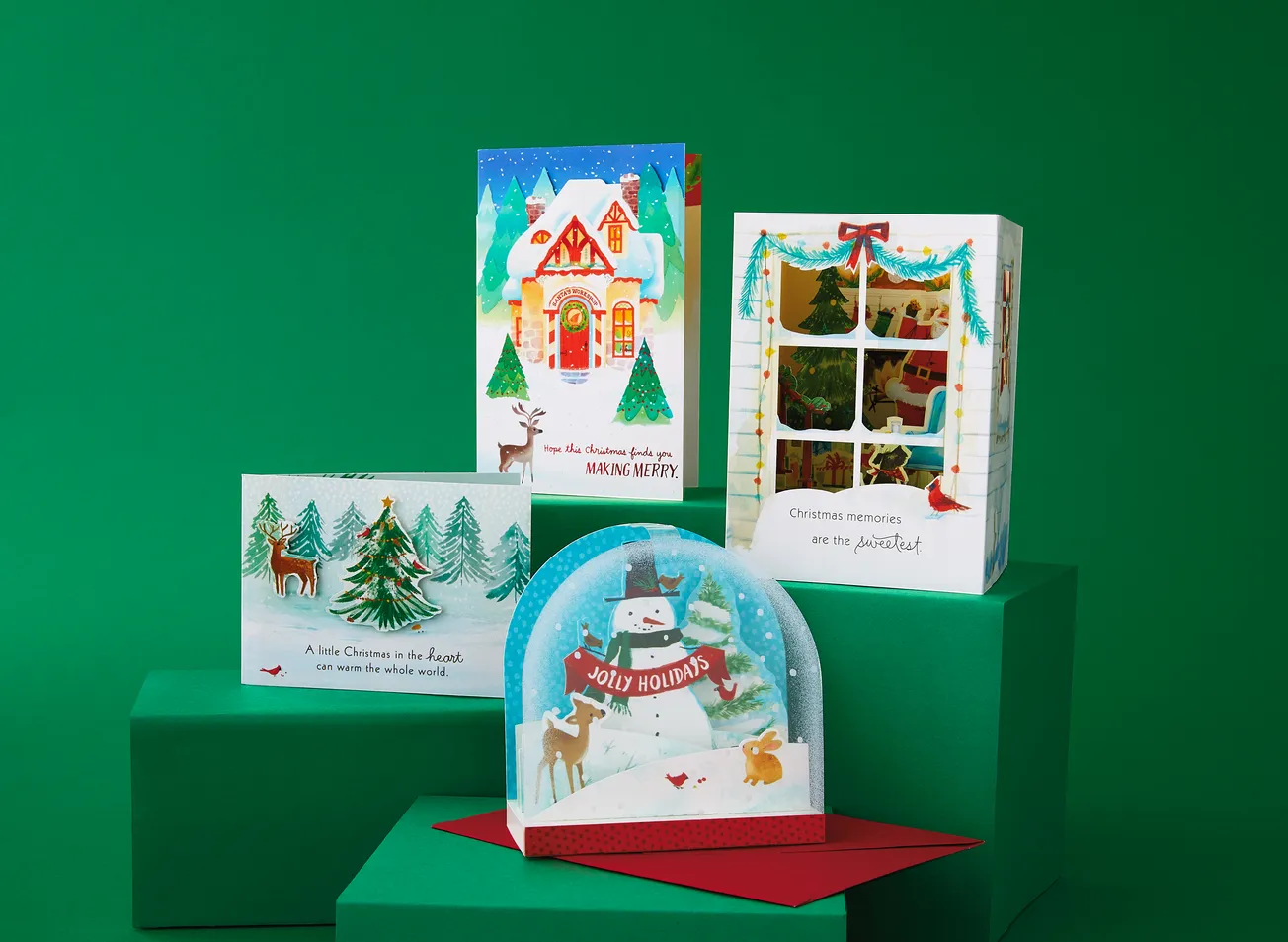 Hallmark unveils new Paper Wonder cards for holidays