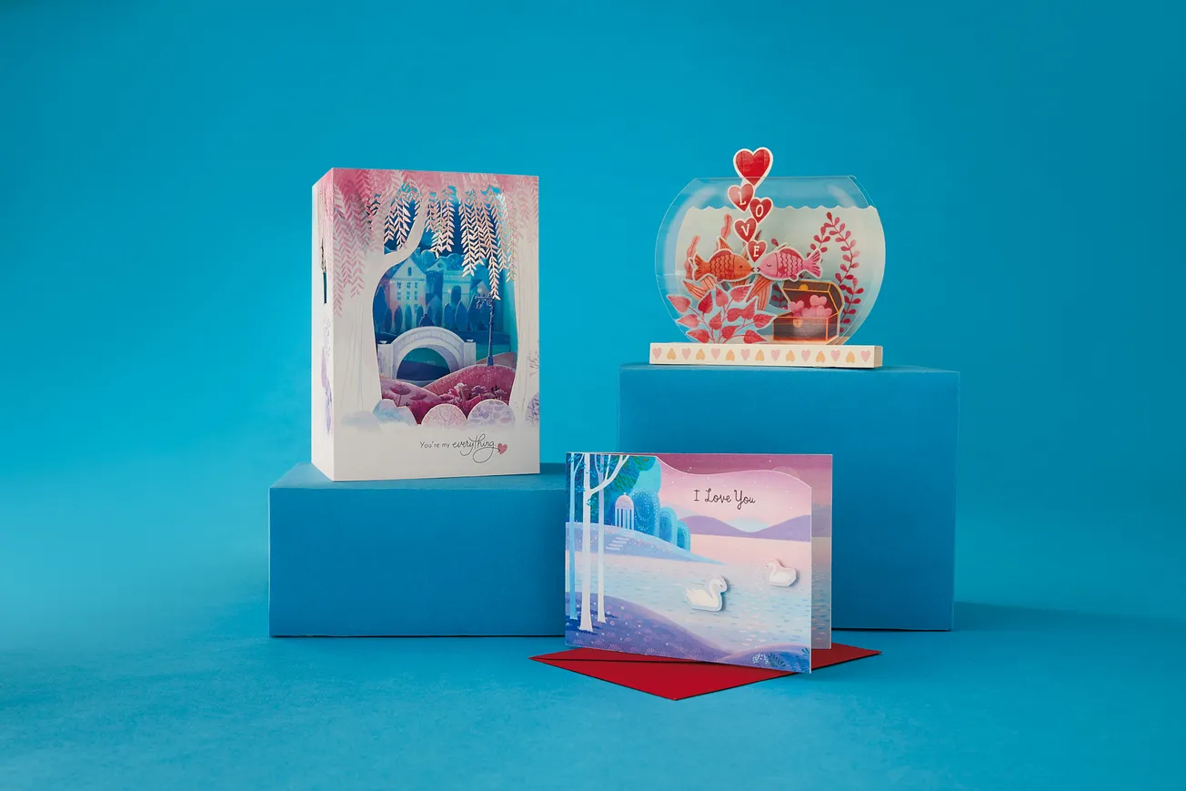 Hallmark’s new card and wrap offerings