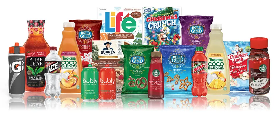 PepsiCo unveils festive food and drink for the holiday season