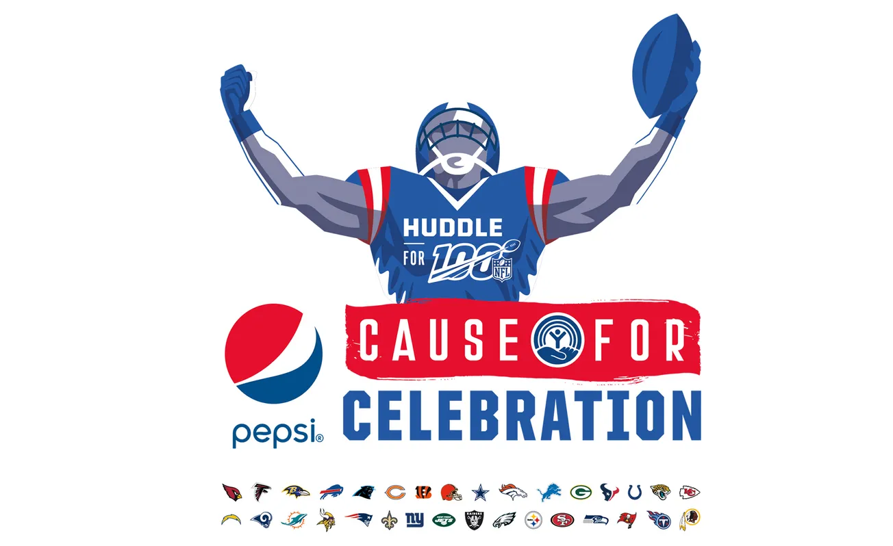 Pepsi celebrates the NFL’s 100th season