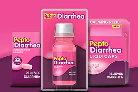 P&G unveils new Pepto Bismol product for diarrhea